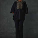 Lattice Side Frill Co-ord Set Namrata Joshipura Online