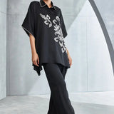 Moon Flower Kaftan Set Namrata Joshipura