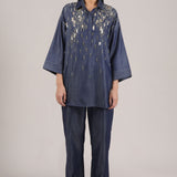 COSMIC DUST DENIM CO-ORD SET