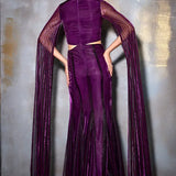 Cordelia Side Slit Gown Namrata Joshipura