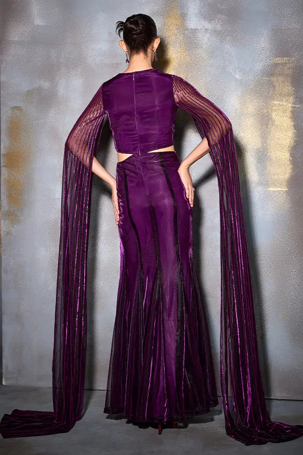 Cordelia Side Slit Gown Namrata Joshipura