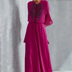 Luna Frill Sleeve Jumpsuit Namrata Joshipura