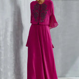 Luna Frill Sleeve Jumpsuit Namrata Joshipura
