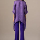 Pansy Flower Handkerchief Tunic Namrata Joshipura Online