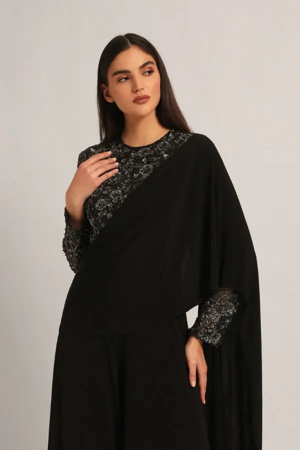 Intricate Amara Drape Jumpsuit Namrata Joshipura Online
