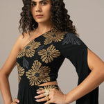 Lego Katnis One Shoulder Gown Namrata Joshipura Online