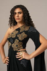 Lego Katnis One Shoulder Gown