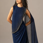 Star Draped Gown Namrata Joshipura Online