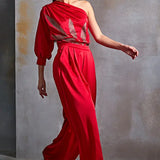 Calathea One Off Shoulder Top Namrata Joshipura