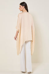 Amara Front Open Handkerchief Tunic