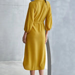 Wild Violet Collar Dress Namrata Joshipura