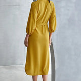 Wild Violet Collar Dress Namrata Joshipura