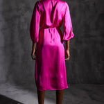 Moonflower shift dress with belt Namrata Joshipura