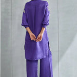 Wild Violet Boxy Tunic Namrata Joshipura