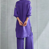 Wild Violet Boxy Tunic Namrata Joshipura