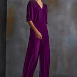 Trinket Overlap Jumpsuit Namrata Joshipura