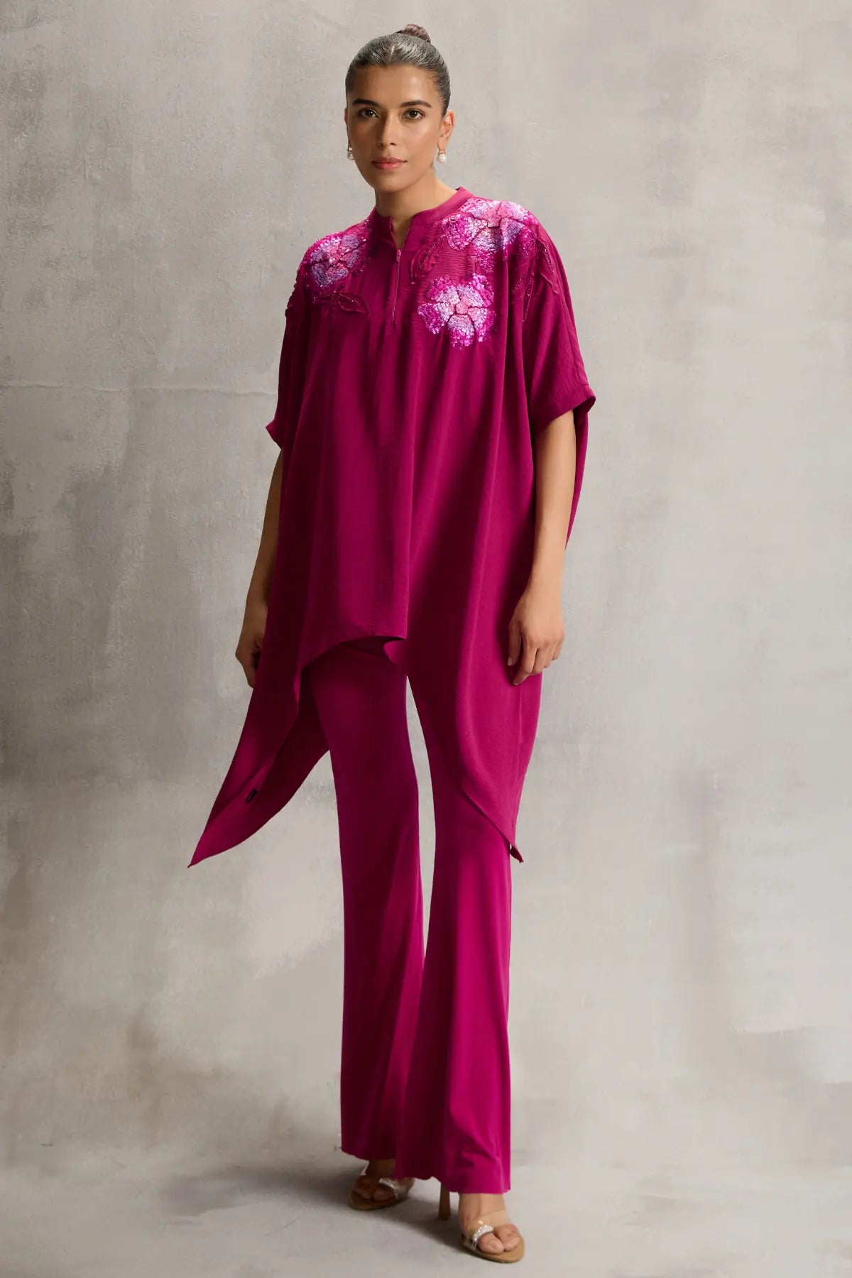 Era Hankerchief Hem Tunic Namrata Joshipura