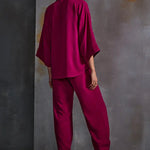 Autumn Fern Boxy Co-Ord Set Namrata Joshipura