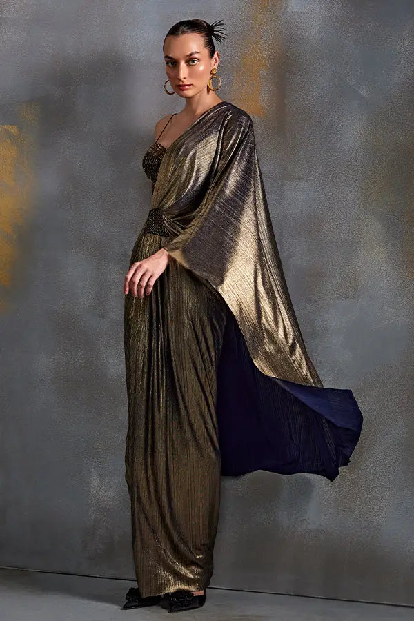 Cordelia Foil Concept Saree Namrata Joshipura