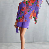 Zinnia Frill Sleeve Top Namrata Joshipura Online