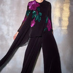 Katniss Cape Jumpsuit Namrata Joshipura