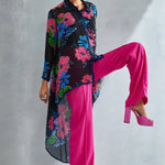 Zinnia Long Back Tunic Namrata Joshipura