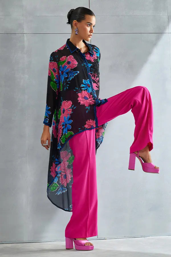 Zinnia Long Back Tunic Namrata Joshipura