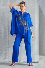 Riverleaf Asymmetric Tunic
