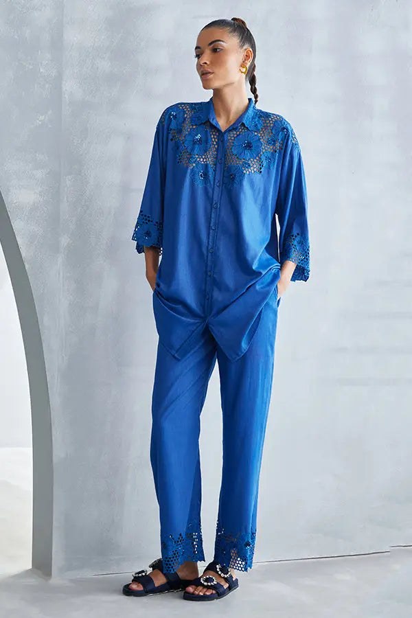 Vervain Boxy Co-ord Set Namrata Joshipura