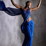 Stellar Flora Draped Saree Namrata Joshipura