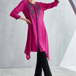 Luna Handkerchief Hem Tunic Namrata Joshipura