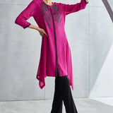 Luna Handkerchief Hem Tunic Namrata Joshipura