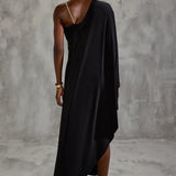 Gleam Sultry Asymetric Drape Dress Namrata Joshipura