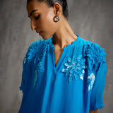 Celestial Pointed Hem Tunic Namrata Joshipura