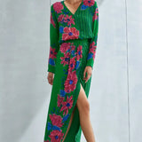 Zinnia Overlap Dress Namrata Joshipura