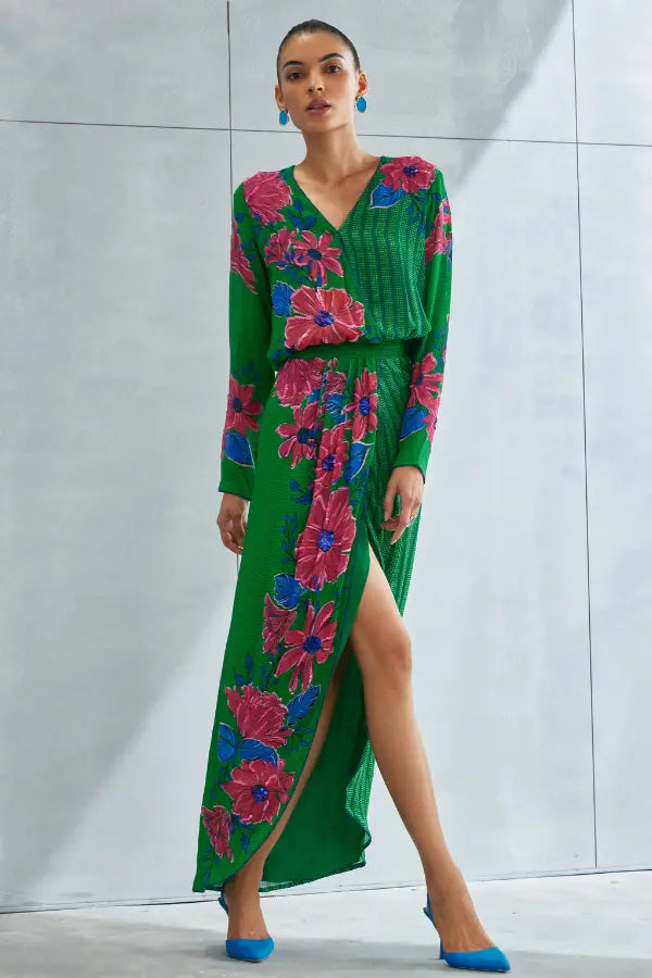 Zinnia Overlap Dress Namrata Joshipura