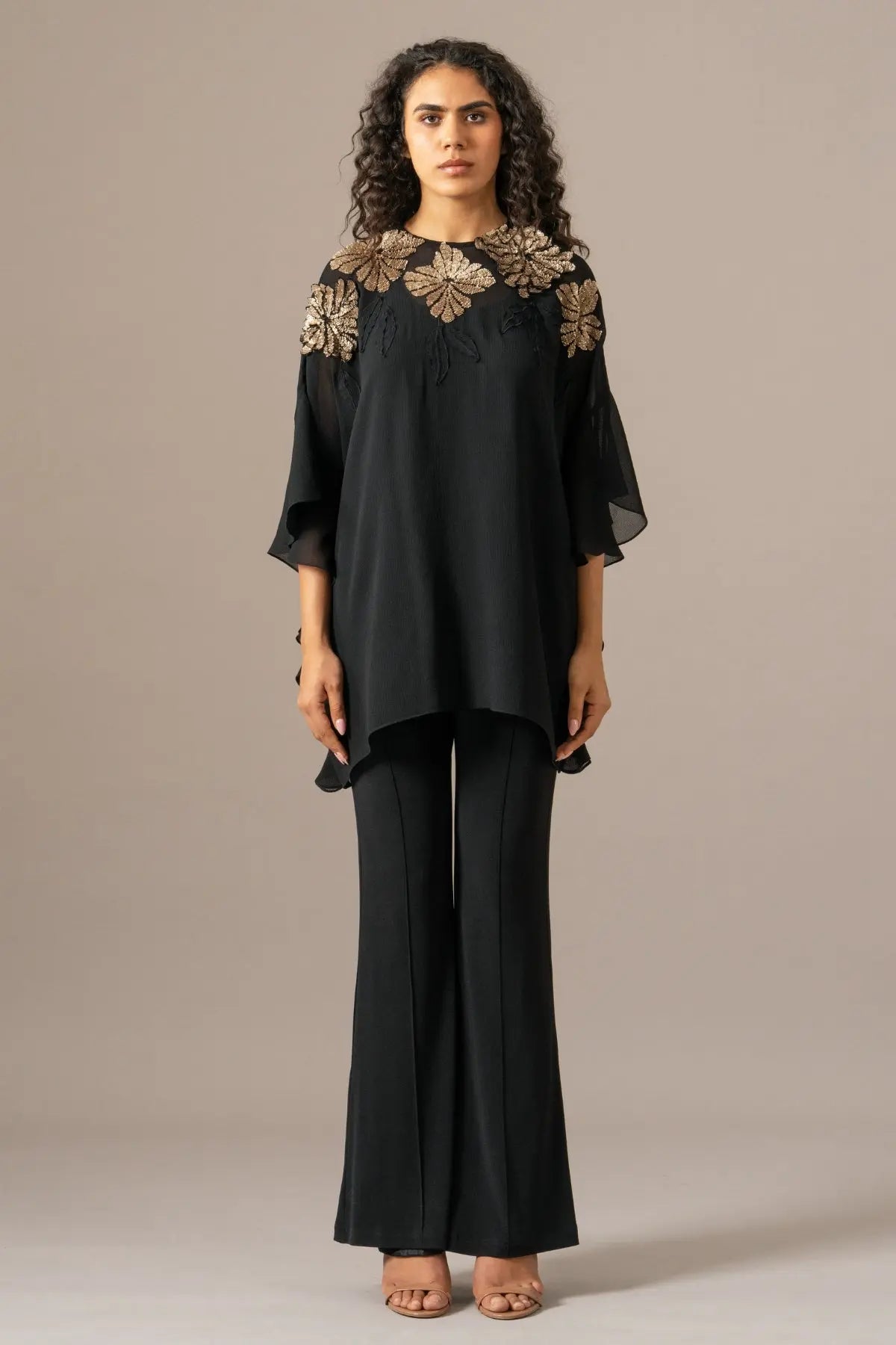 Katnis Side Frill Tunic Namrata Joshipura Online