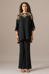 Katnis Side Frill Tunic