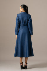 Poppy Flower Wrap Dress