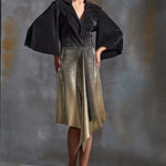 Sunset Fade Pleated Dress Namrata Joshipura