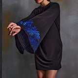 Autumn Fern Shift Dress Namrata Joshipura