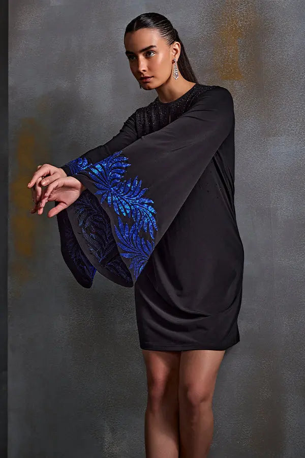 Autumn Fern Shift Dress Namrata Joshipura