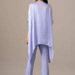 Rosette Zipper Handkerchief Tunic Namrata Joshipura Online