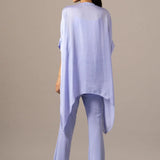 Rosette Zipper Handkerchief Tunic Namrata Joshipura Online