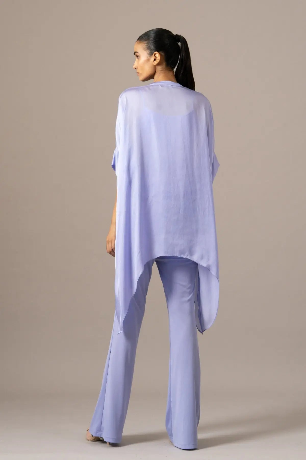 Rosette Zipper Handkerchief Tunic Namrata Joshipura Online