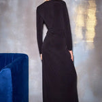 Crystal Square Cut Out Gown Namrata Joshipura