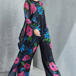 Zinnia Cape Jumpsuit Namrata Joshipura