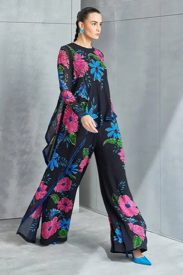 Zinnia Cape Jumpsuit Namrata Joshipura