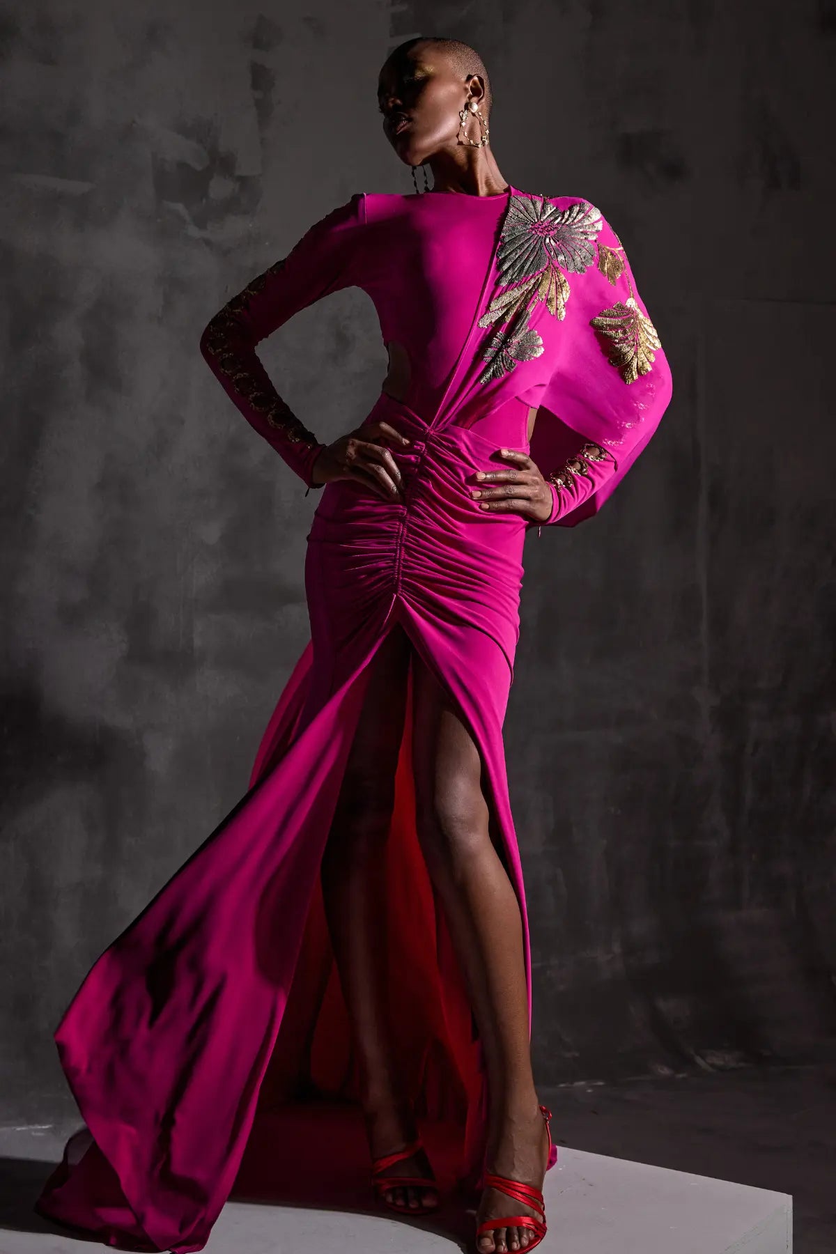 Katnis Drape Saree Namrata Joshipura