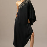 Paisley One Shoulder Dress Namrata Joshipura Online